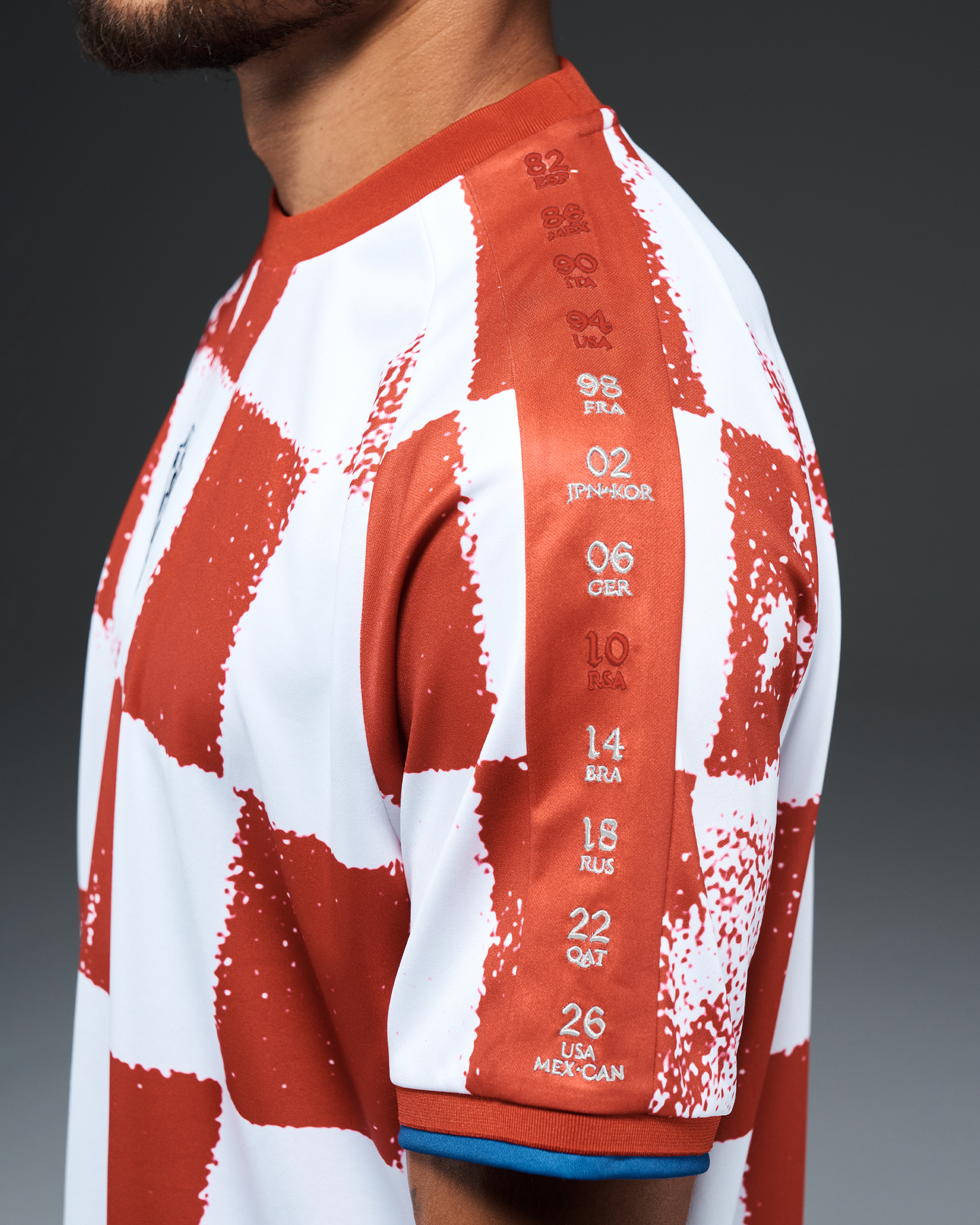 Croatia Heritage Jersey (2026 World Cup Edition)