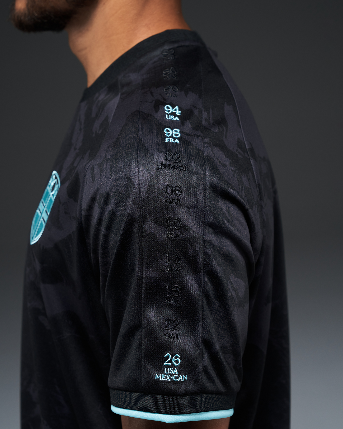 The Terminator Heritage Jersey (2026 World Cup Edition)