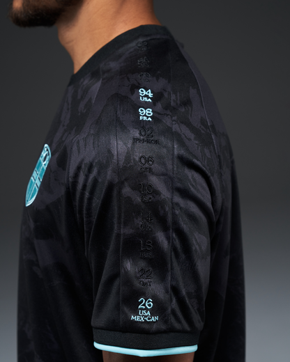 The Terminator Heritage Jersey (2026 World Cup Edition)
