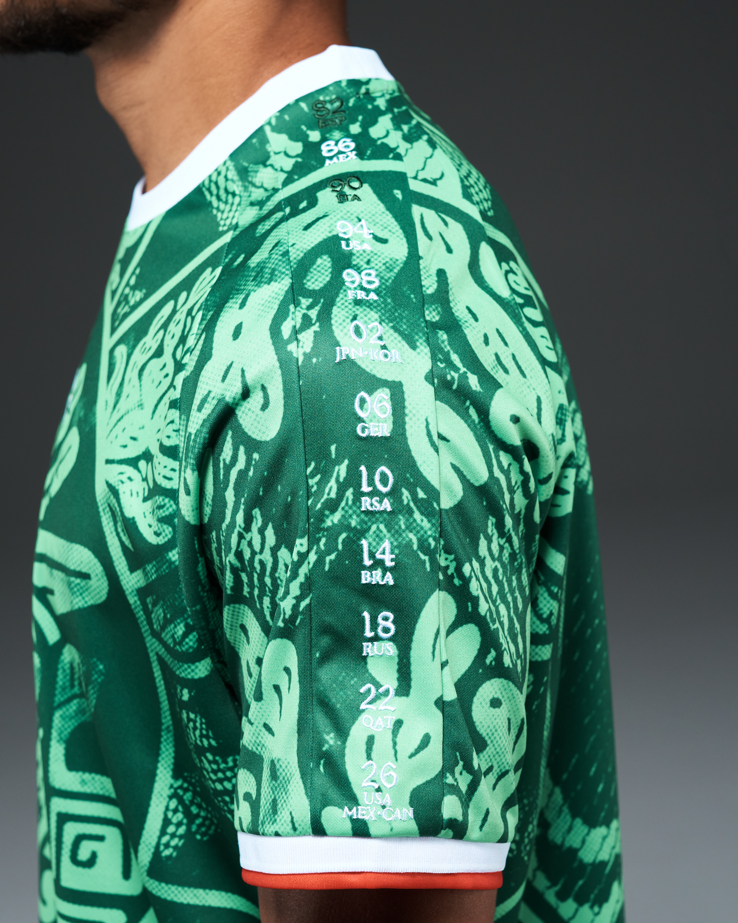 Mexico Heritage Jersey (2026 World Cup Edition)