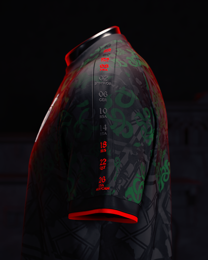 Arra Heritage Jersey (2026 World Cup Edition)
