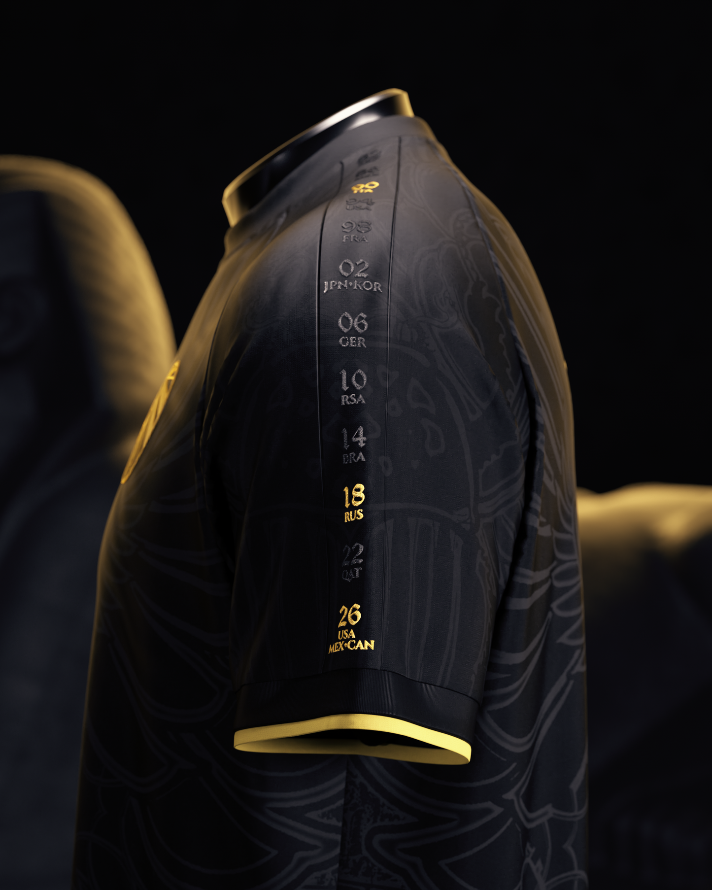 Egyptian King Heritage Jersey (2026 World Cup Edition)