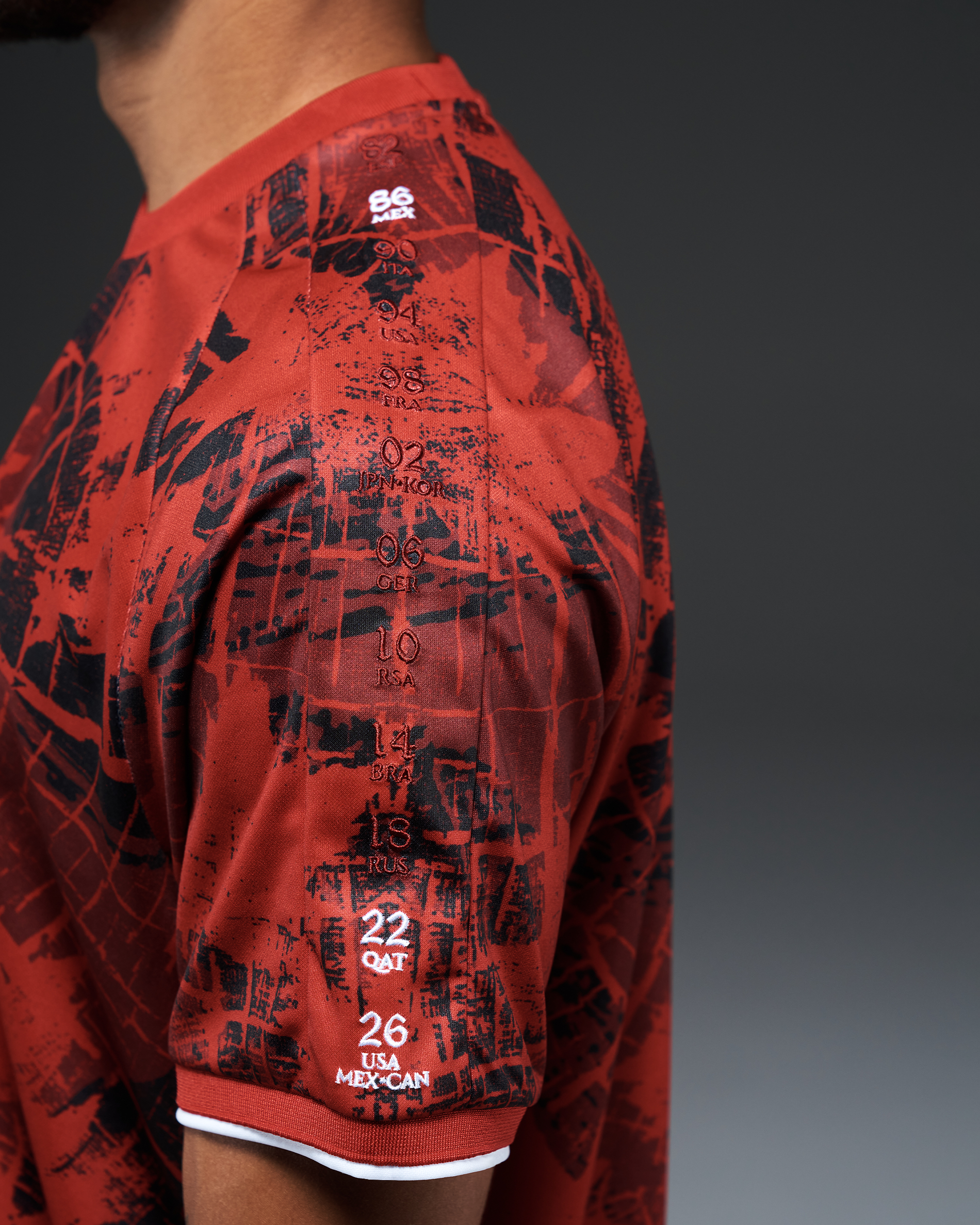 Canada Heritage Jersey (2026 World Cup Edition)