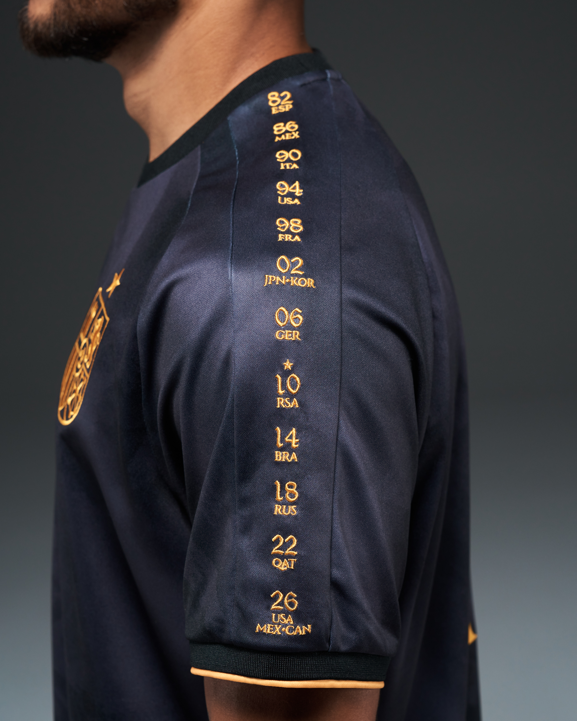 Starboy Heritage Jersey (2026 World Cup Edition)