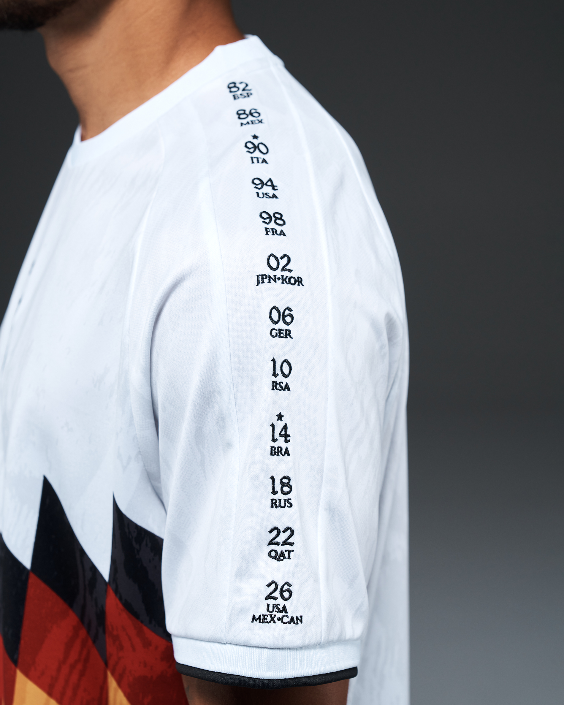 Germany Heritage Jersey (2026 World Cup Edition)