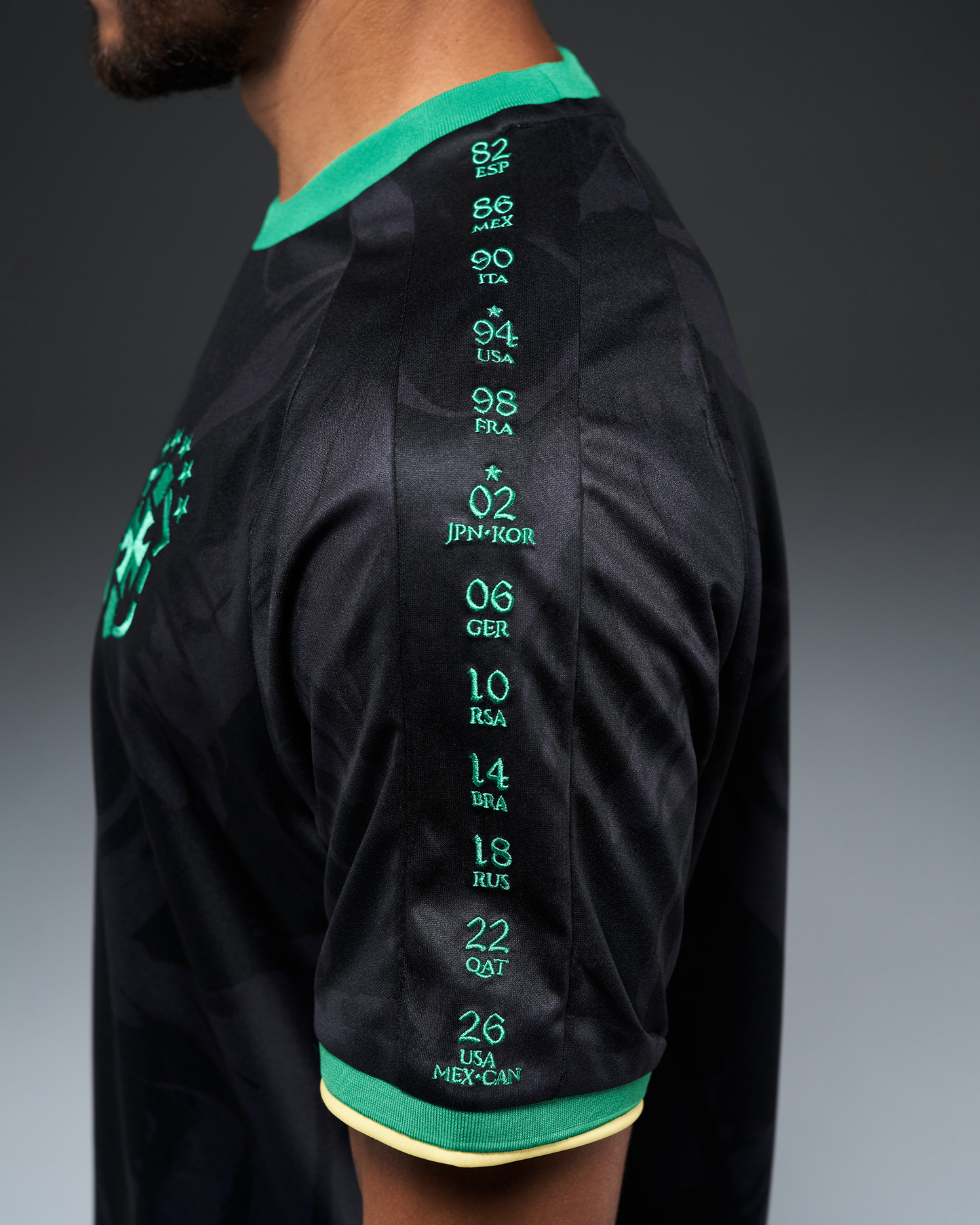 The Prince Heritage Jersey (2026 World Cup Edition)
