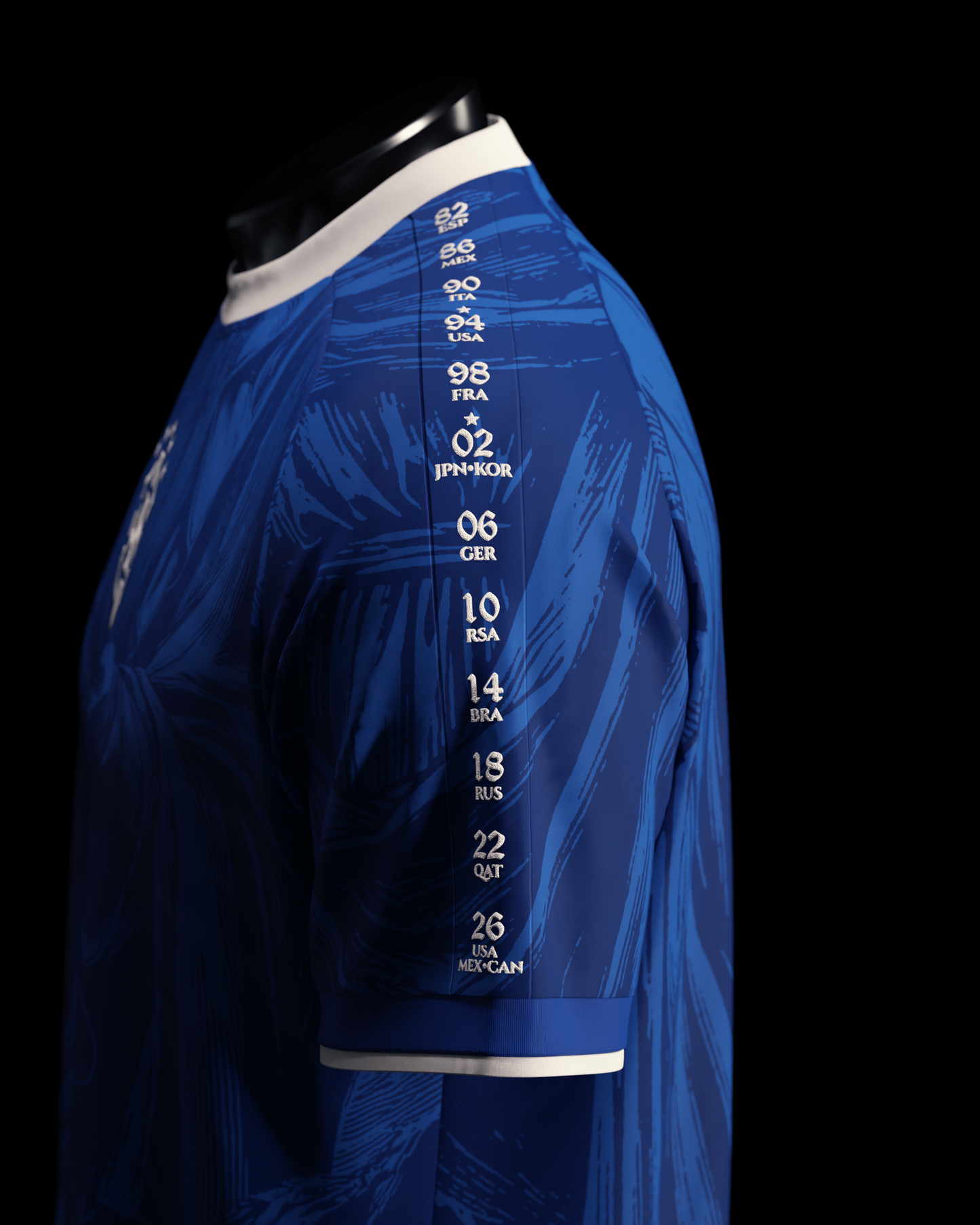 Brazil Away Heritage Jersey (2026 World Cup Edition)