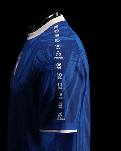 Brazil Away Heritage Jersey (2026 World Cup Edition)