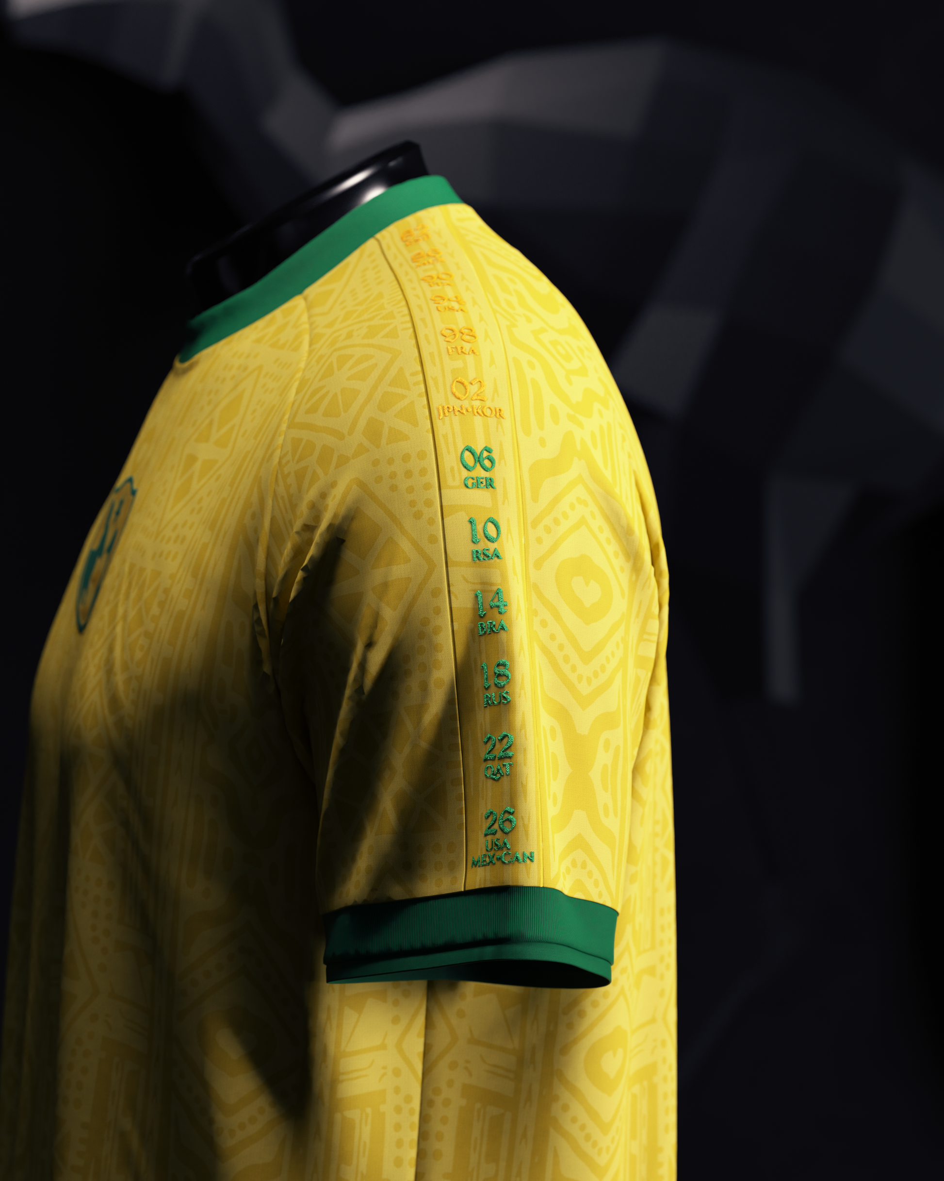 Australia Heritage Jersey (2026 World Cup Edition)