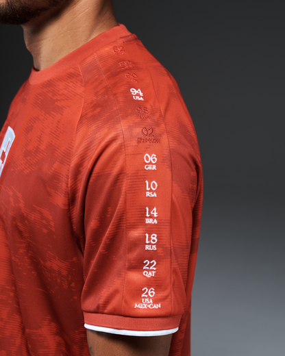 Switzerland Heritage Jersey (2026 World Cup Edition)