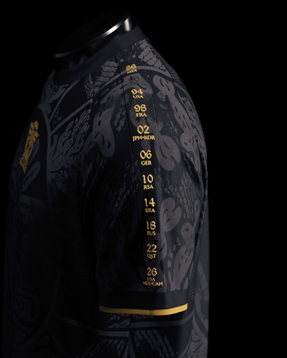 Mexico Heritage Jersey (2026 World Cup Edition) - Black