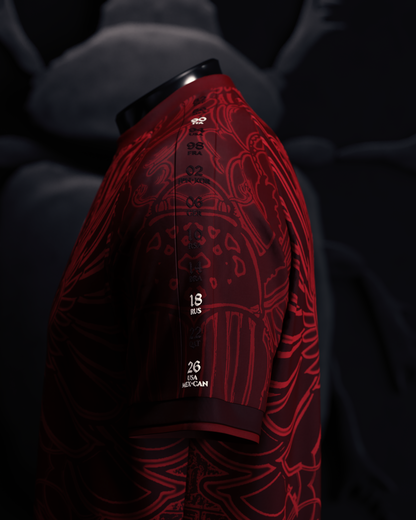 Egypt Heritage Jersey (2026 World Cup Edition)