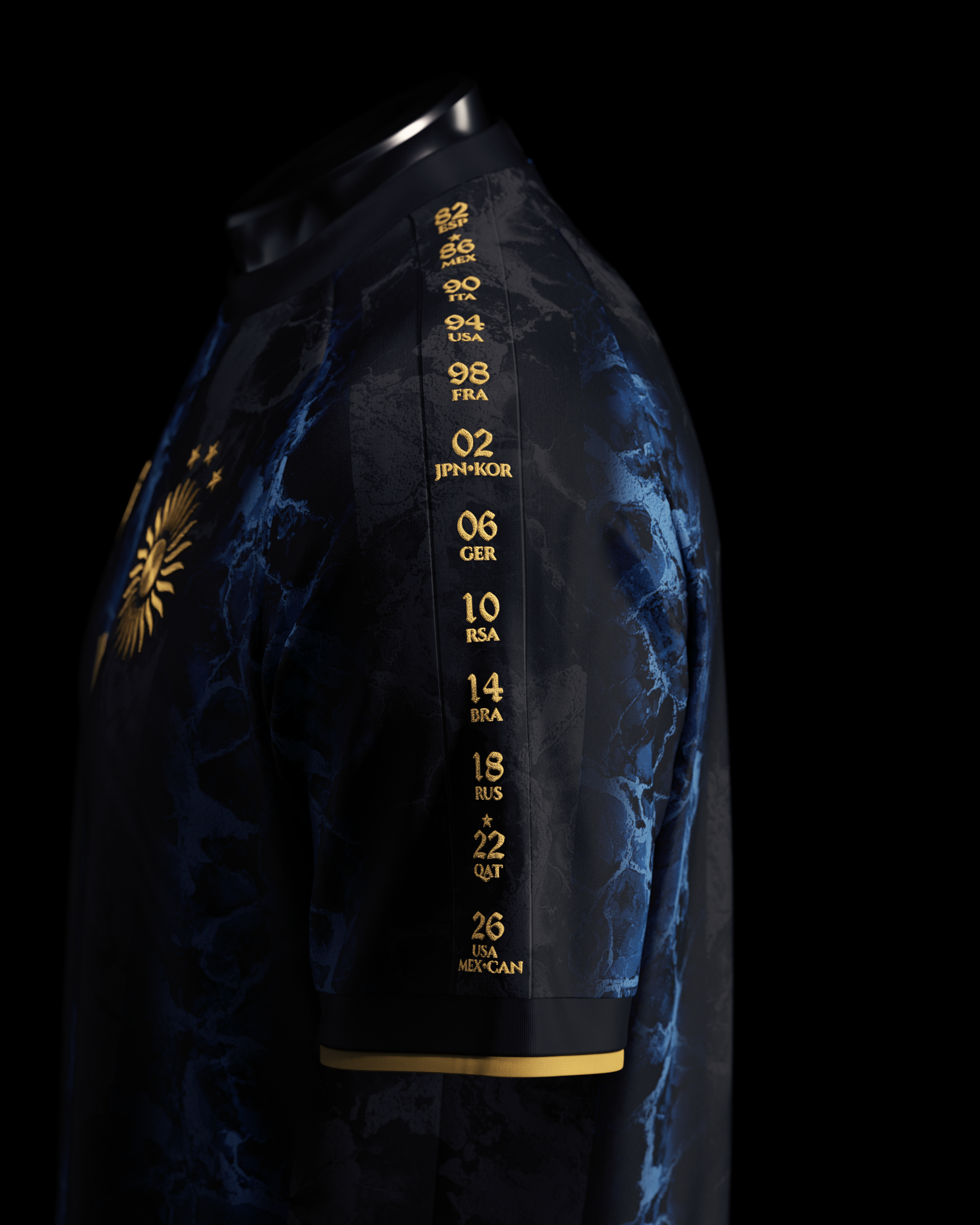 La Pulga "Glacier" Jersey (2026 World Cup Edition)