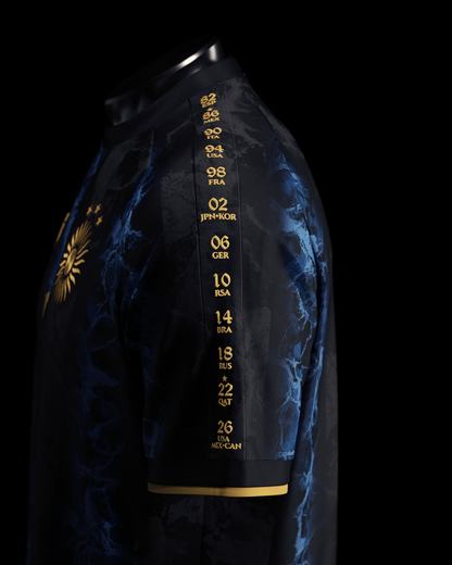 La Pulga "Glacier" Jersey (2026 World Cup Edition)