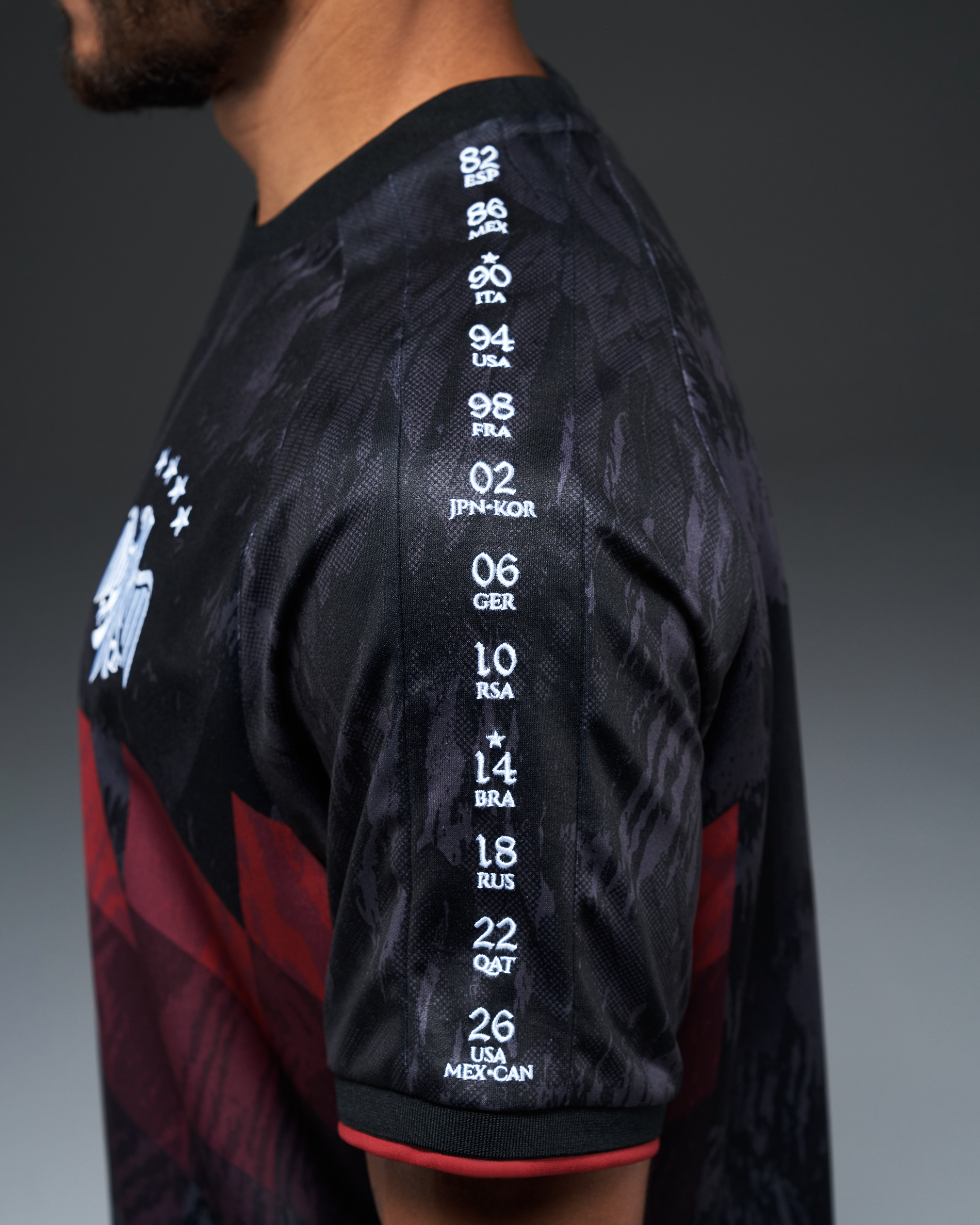 Bambi Heritage Jersey (2026 World Cup Edition)