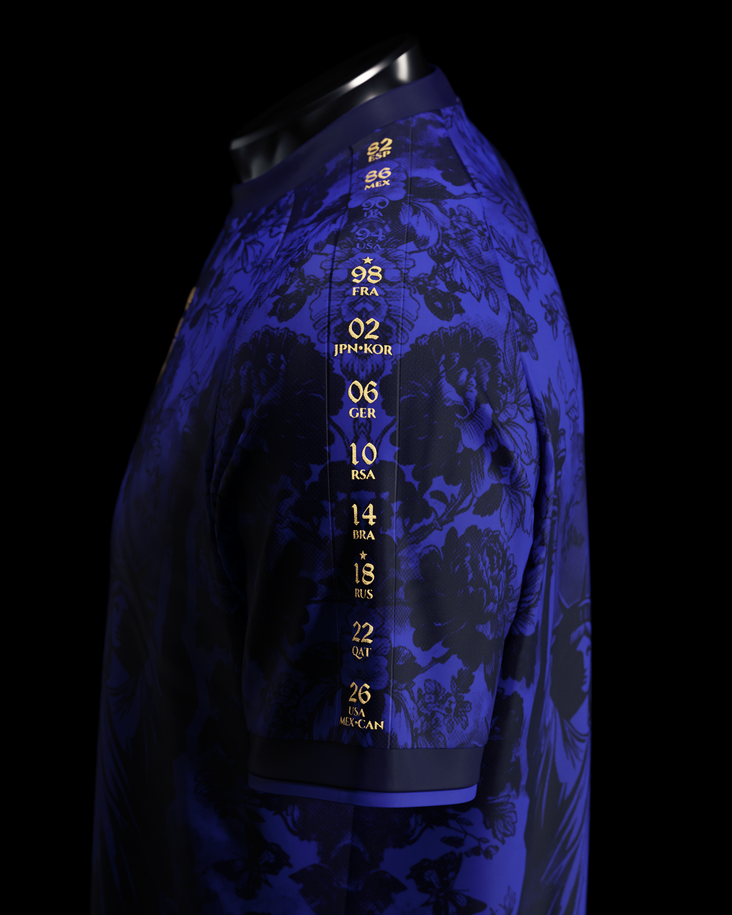France "Liberty" Jersey (2026 World Cup Edition)