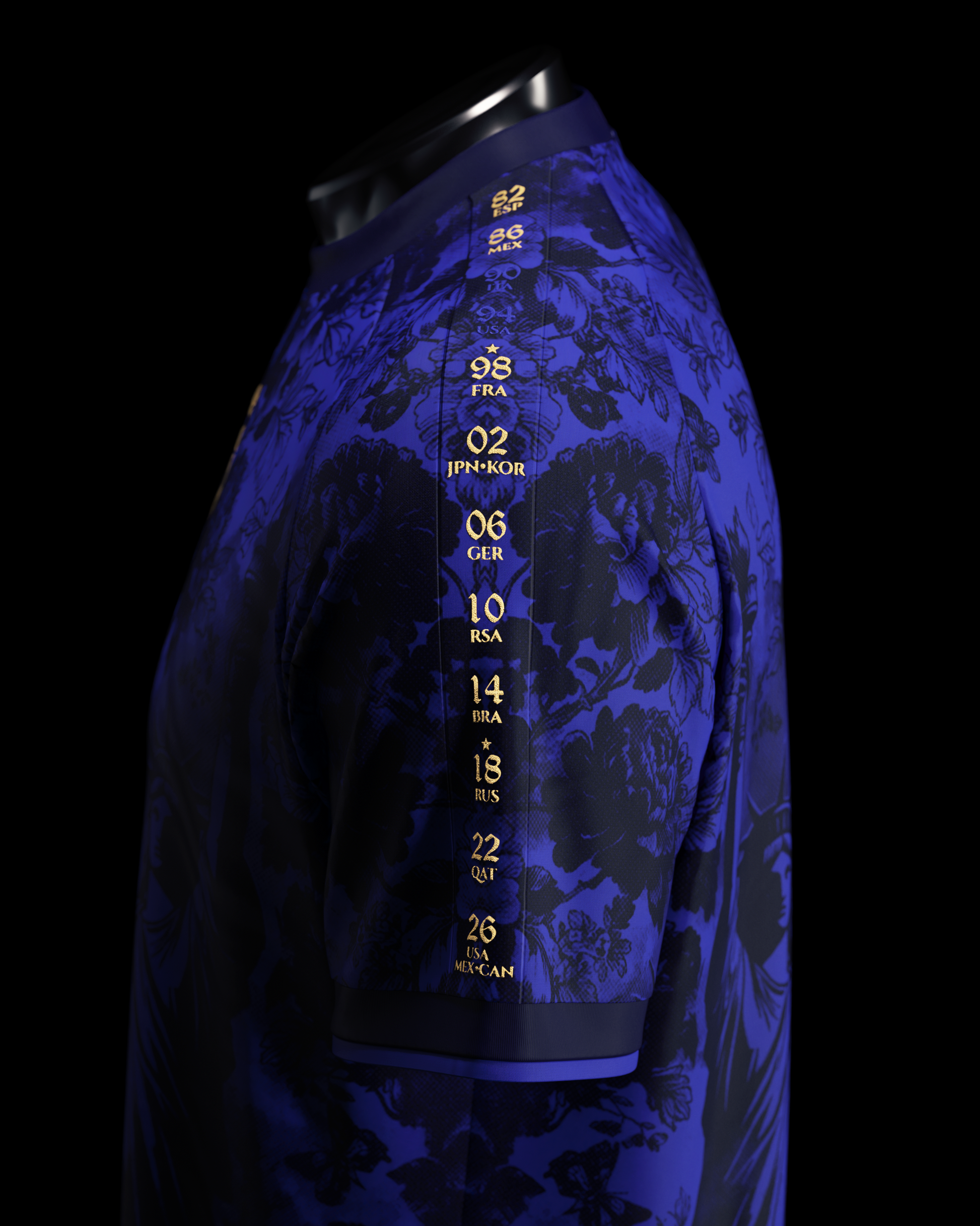 France "Liberty" Jersey (2026 World Cup Edition)