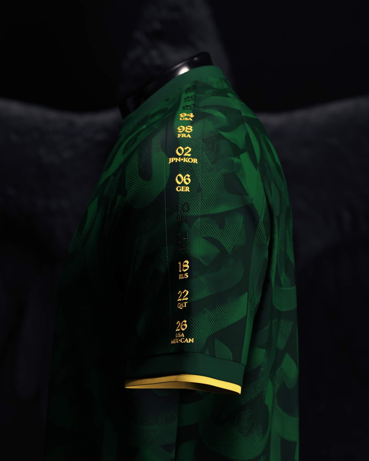 Saudi Arabia Heritage Jersey (2026 World Cup Edition)