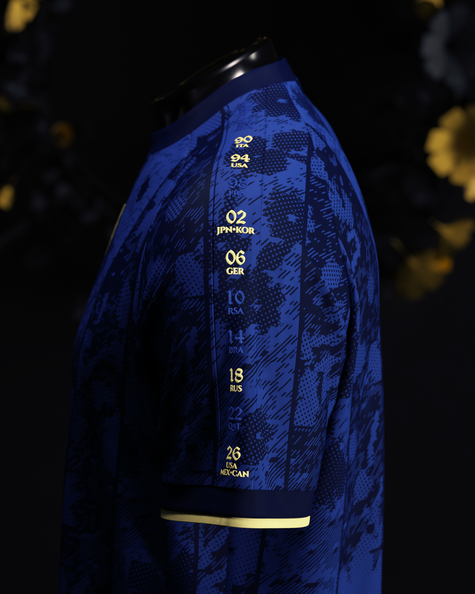 Sweden Heritage Jersey (2026 World Cup Edition)
