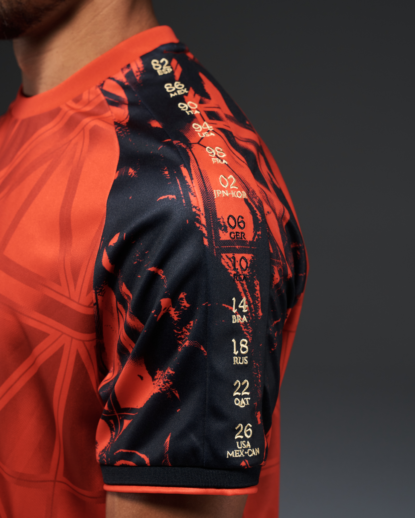 Belgium Heritage Jersey (2026 World Cup Edition)
