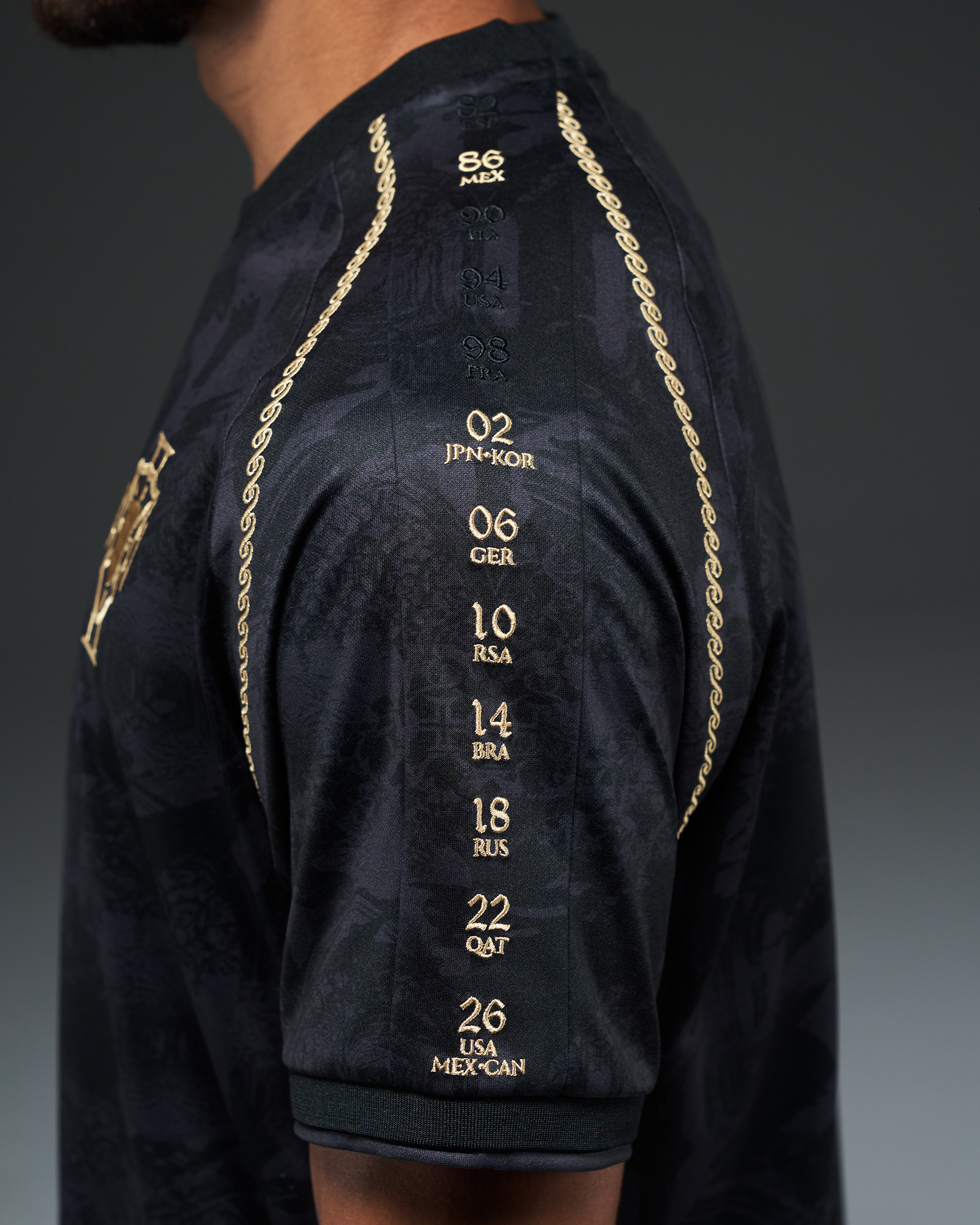 The Siu Heritage Jersey (2026 World Cup Edition)