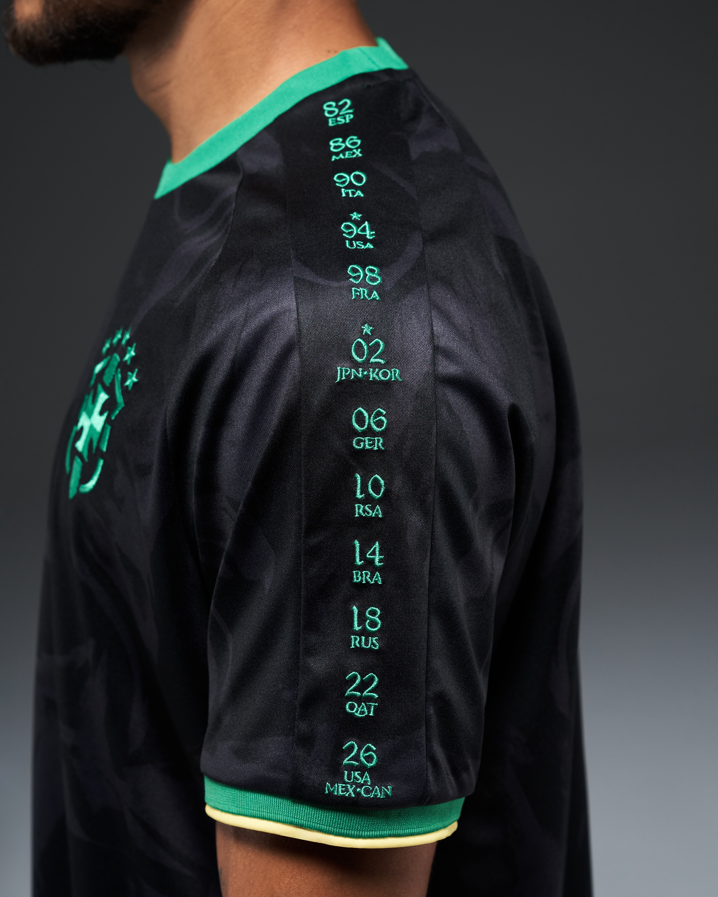 Vini Heritage Jersey (2026 World Cup Edition)