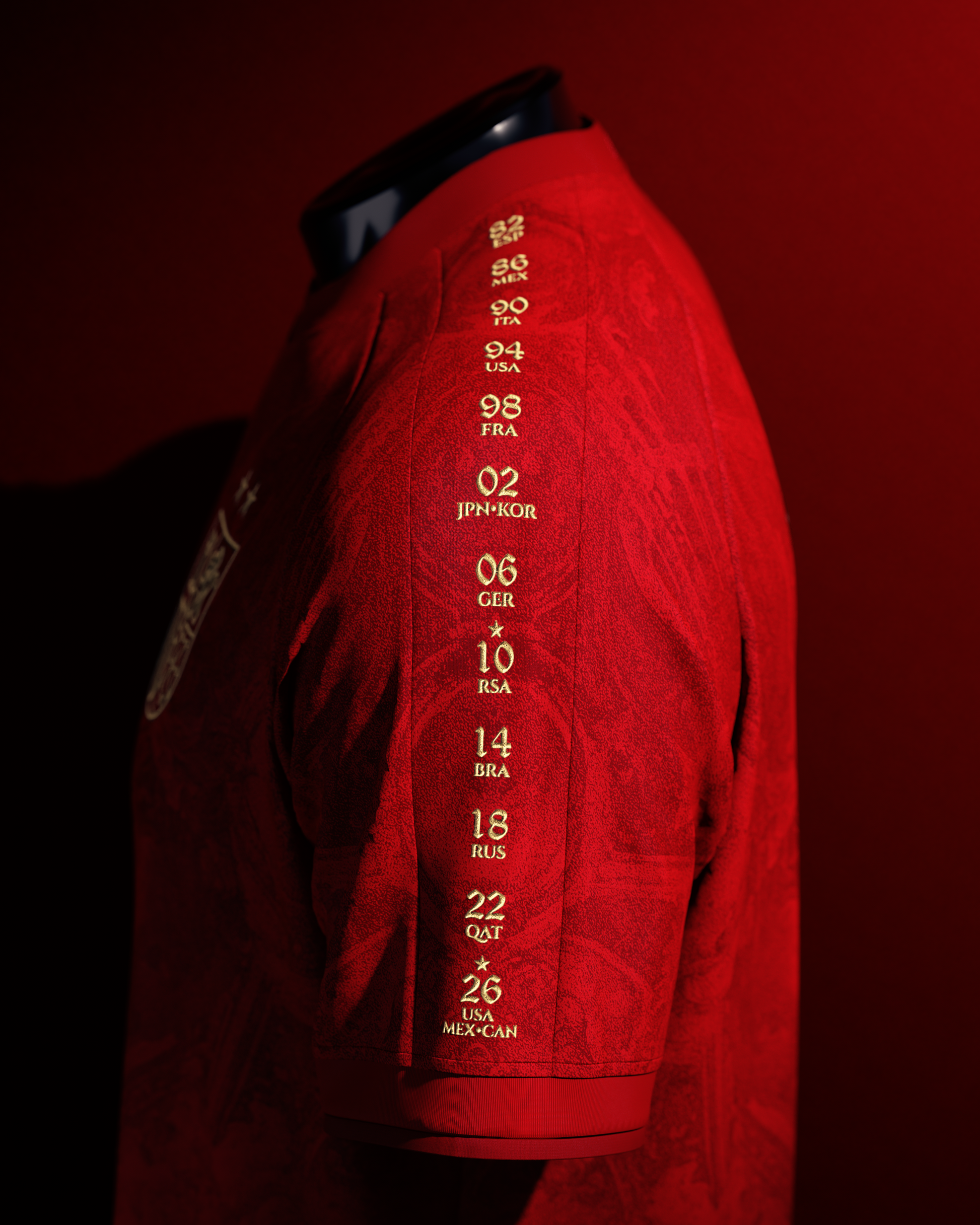 Starboy Heritage Jersey (2026 Champions Edition) - España