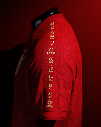 Starboy Heritage Jersey (2026 Champions Edition) - España
