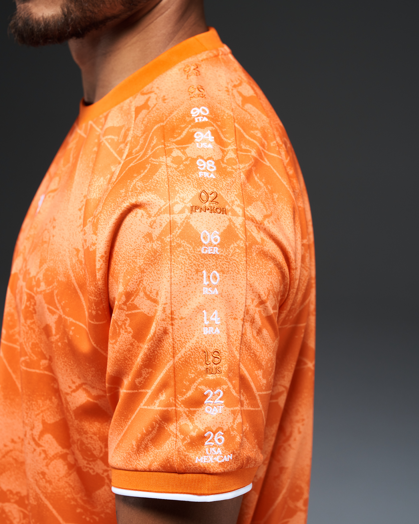 Netherlands Heritage Jersey (2026 World Cup Edition)