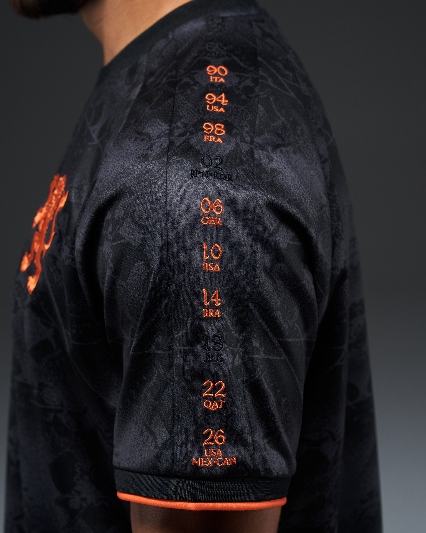 VVD Heritage Jersey (2026 World Cup Edition)