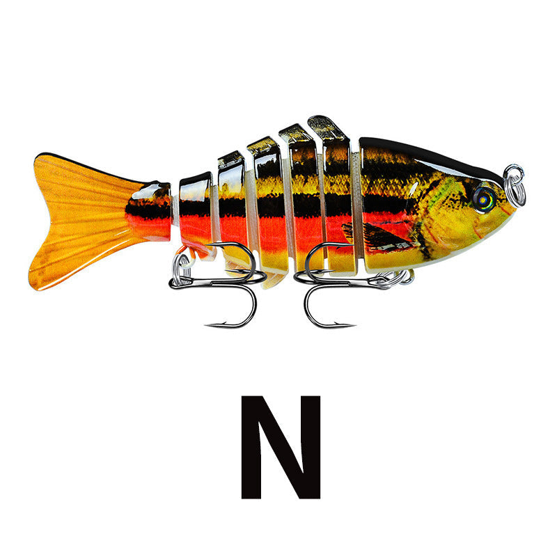 Bionic jointed swimming fishing lure