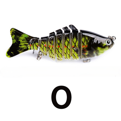 Bionic jointed swimming fishing lure