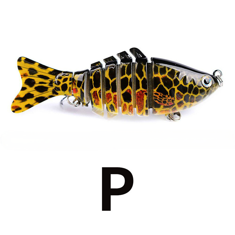 Bionic jointed swimming fishing lure