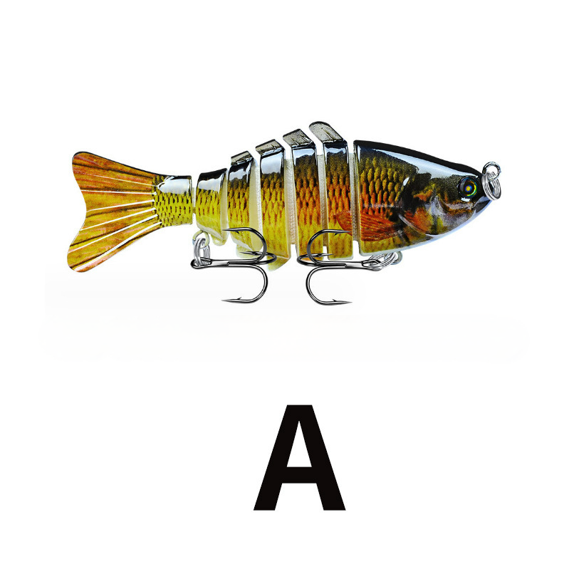Bionic jointed swimming fishing lure