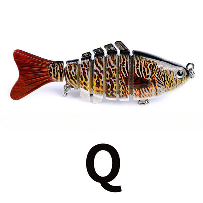 Bionic jointed swimming fishing lure