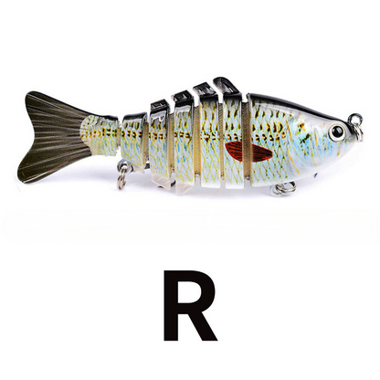 Bionic jointed swimming fishing lure