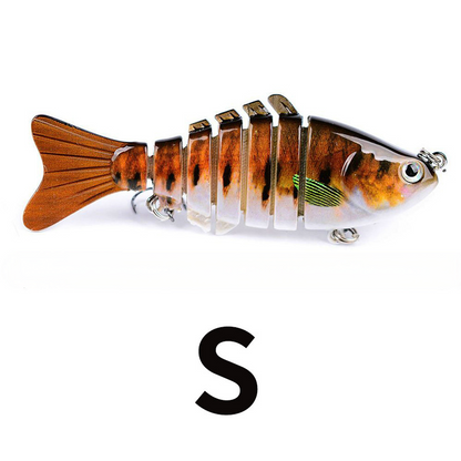 Bionic jointed swimming fishing lure