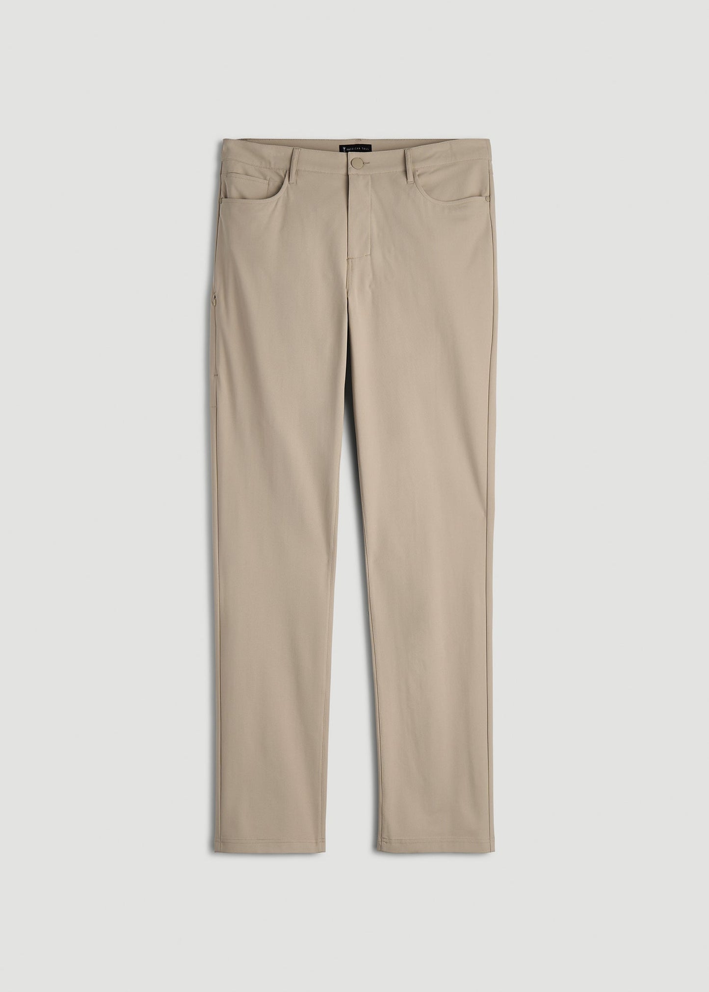 Tall Men's Stretch Traveler Chino Pants - Light Khaki