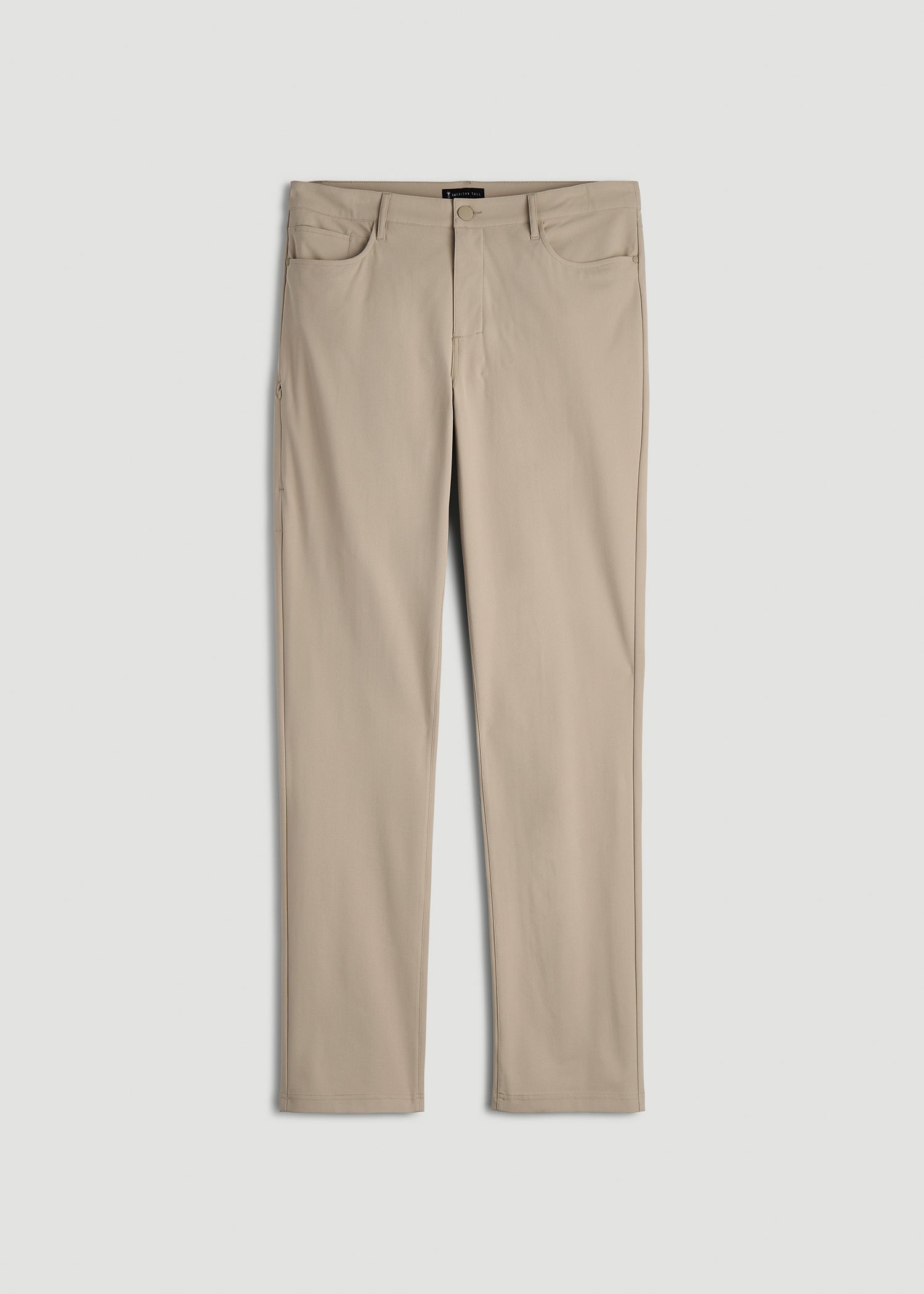 Tall Men's Stretch Traveler Chino Pants - Light Khaki