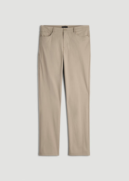 Tall Men's Stretch Traveler Chino Pants - Light Khaki