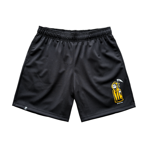 Baby Reaper Mesh Shorts - Black
