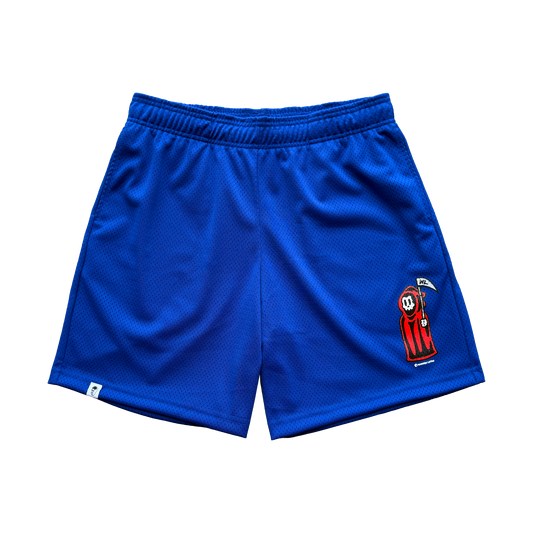 Baby Reaper Mesh Shorts - Blue