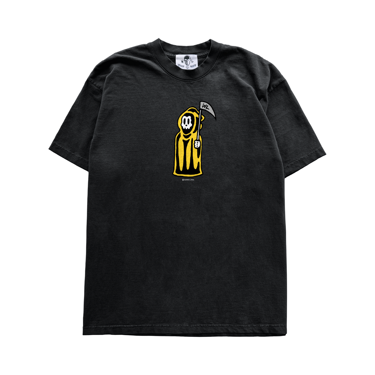 Baby Reaper T-Shirt - Black