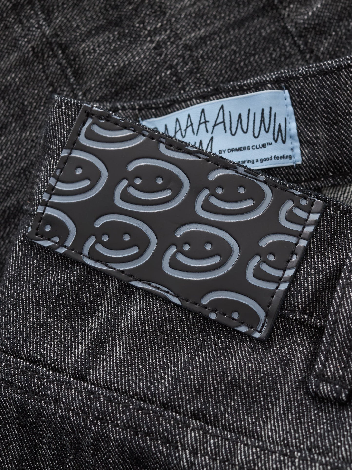 Baggy Raw Denim Jeans