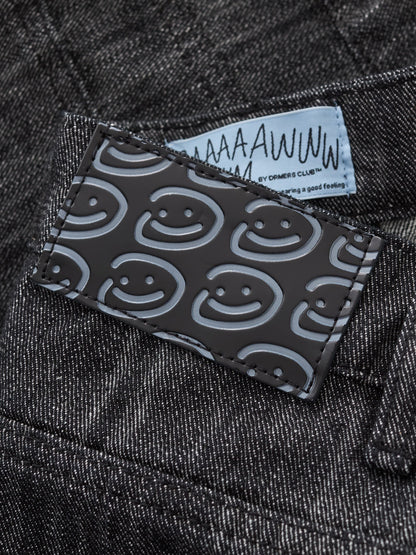 Baggy Raw Denim Jeans