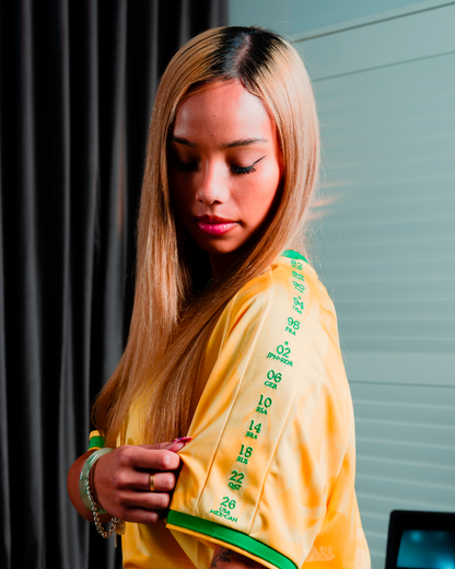 Brazil Heritage Jersey (2026 World Cup Edition)