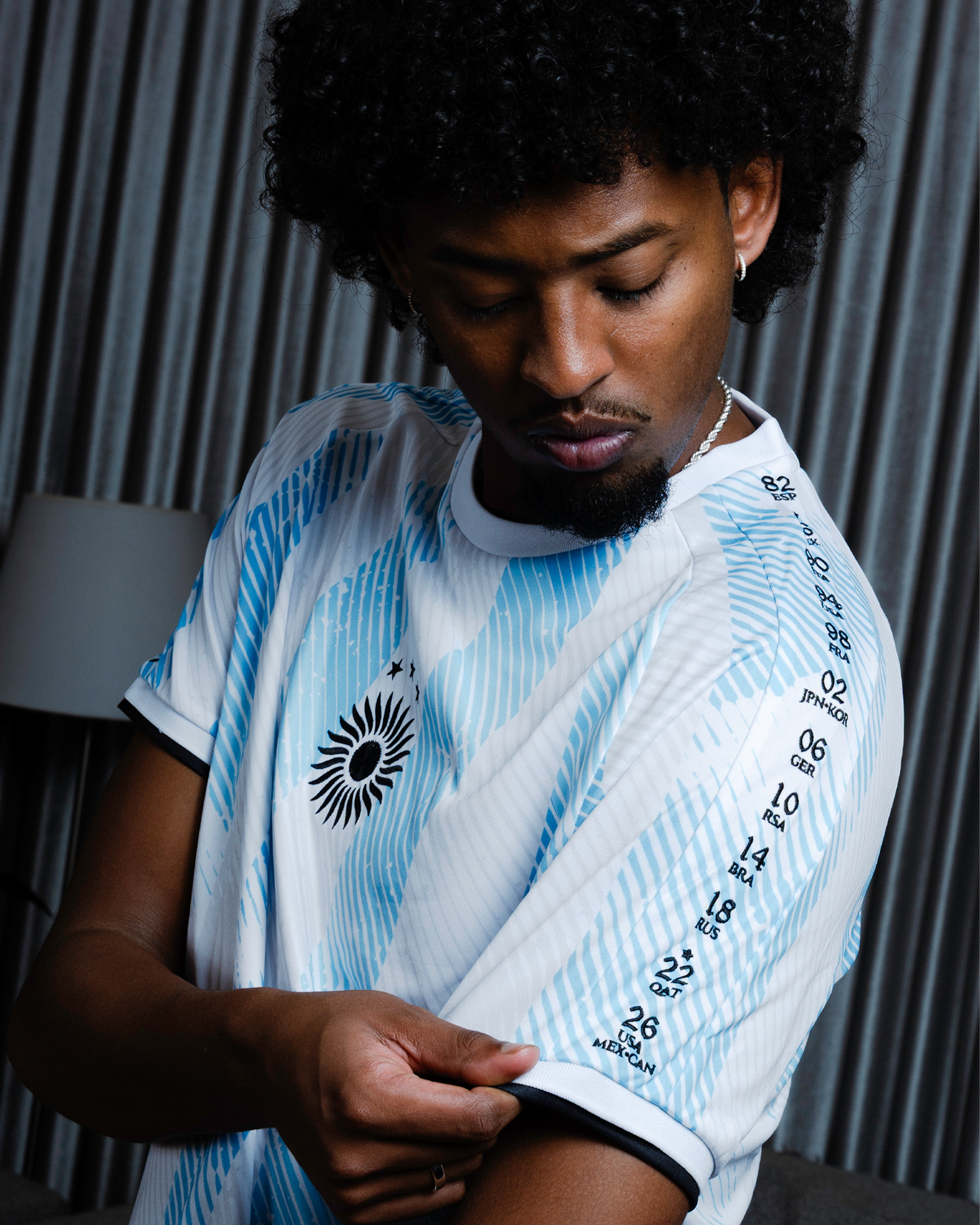 Argentina Heritage Jersey (2026 World Cup Edition)