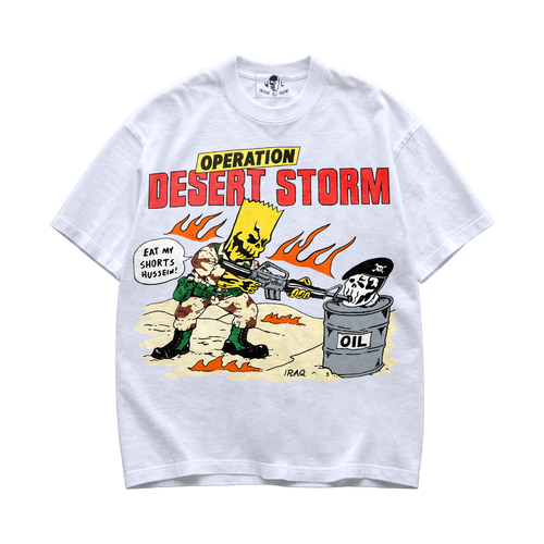 Desert Storm T-Shirt - White