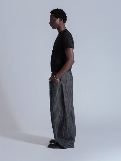 Baggy Raw Denim Jeans