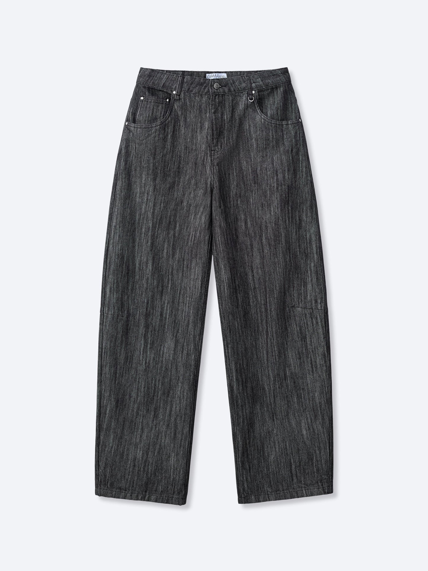 Baggy Raw Denim Jeans